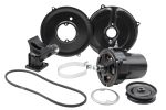 Alternator conversion kit Typ1 black EMPI